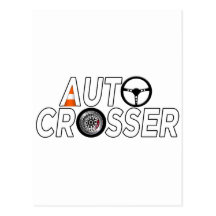 Crosser automatique carte postale