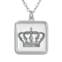 Crown du Roi Colliers Personnalisés