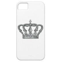 Crown du Roi Étui iPhone 5