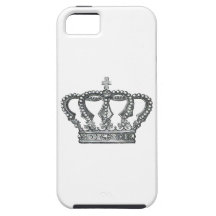 Crown du Roi iPhone 5 Case