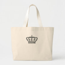 Crown du Roi Sacs En Toile