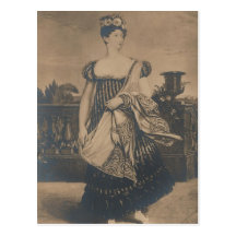 Crownprincess Charlotte #004UK Carte Postale