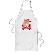 Croyez en père noël tablier