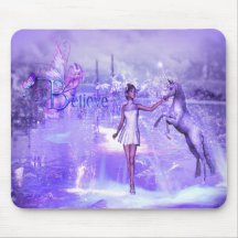 Croyez Mousepad Tapis De Souris
