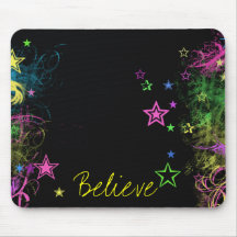 Croyez Tapis De Souris