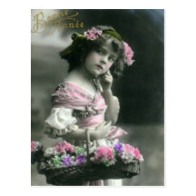 Cru 12 cartes postales