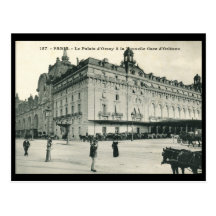 Cru 1908 d'Orsay de Palais Paris de La Carte Postale
