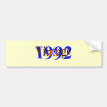 Cru 1992 adhésifs pour voiture