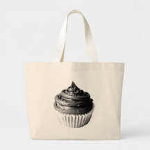 Cru de conception de petit gâteau Nice élégant Sac En Toile
