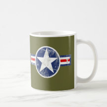 Cru de corps d'air d'armée mugs