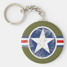 Cru de corps d'air d'armée porte-clés