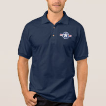 Cru de corps d'air d'armée t-shirts