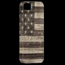 Cru de drapeau américain coques case-mate