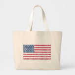 Cru de drapeau des Etats-Unis Sac