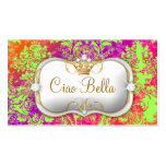 Cru de "écrasement de chaux" de 311 Ciao Bella chi Cartes De Visite Professionnelles