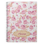 cru de fflower carnet à spirale