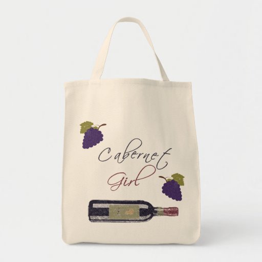 Cru de fille Cabernet sauvignon Sacs Fourre-tout