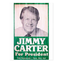 Cru de Jimmy Carter Cartes Postales