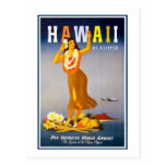 Cru de la Carte-Hawaï Carte Postale