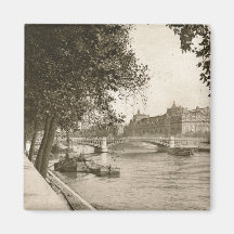 Cru de la Seine, Paris, France Aimant