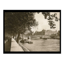 Cru de la Seine, Paris, France Cartes Postales