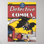 Cru de l'apparition de Batman Affiches
