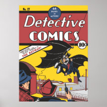 Cru de l'apparition de Batman Affiches