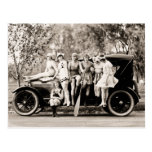 Cru de Mack Sennett Girls1918 Cartes Postales
