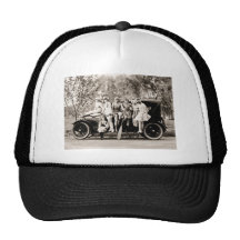 Cru de Mack Sennett Girls1918 Casquettes