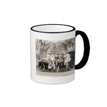 Cru de Mack Sennett Girls1918 Mugs À Café