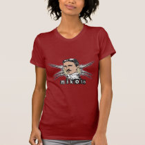 Cru de Nikola Tesla t-shirts
