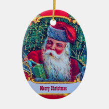 CRU DE PÈRE NOËL DÉCORATION DE NOËL