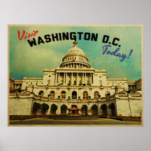 Cru de Washington DC Posters