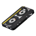 Cru d'enregistreur à cassettes coques iPhone 5