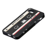 Cru d'enregistreur à cassettes coques iPhone 5