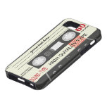 Cru d'enregistreur à cassettes coques iPhone 5
