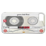 Cru d'enregistreur à cassettes iPhone 5 case
