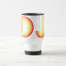 cru DJ Mug À Café