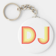 cru DJ Porte-clefs