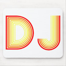 cru DJ Tapis De Souris