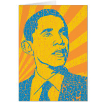 Cru d'Obama Cartes De Vœux