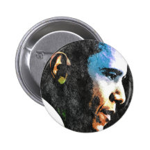 Cru du Président Barack Obama Pin's