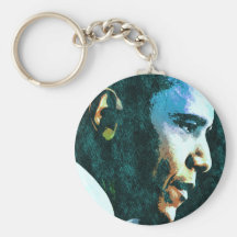 Cru du Président Barack Obama Porte-clé