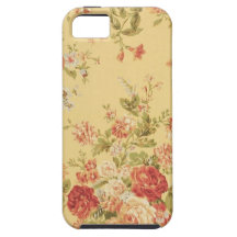 cru floral coques iPhone 5 Case-Mate