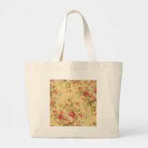 cru floral sac fourre-tout