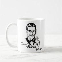 Cru frais de Bro d'histoire rétro Mug À Café