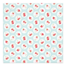 Cru girly de roses chics minables invitations