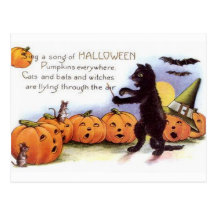 Cru Halloween de KRW Cartes Postales