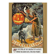 Cru Halloween de KRW Cartes Postales