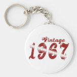 Cru Keychain 1967 Porte-clé